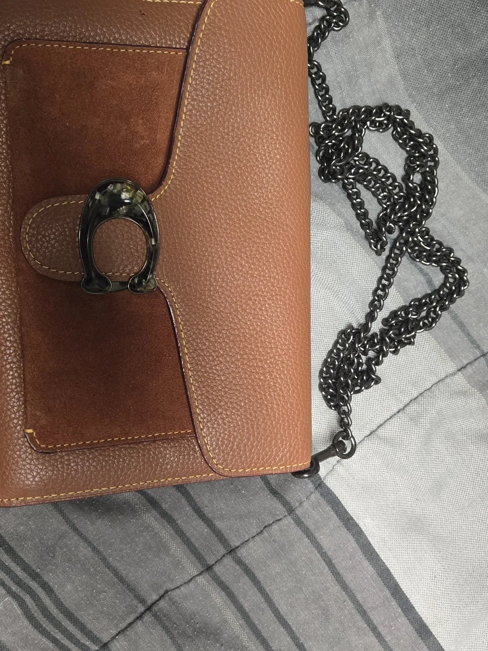 Coach Tabby Chain Shoulder Purse